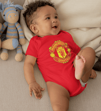 Load image into Gallery viewer, Manchester United Rompers for Baby Boy- FunkyTradition FunkyTradition