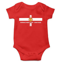 Load image into Gallery viewer, Manchester United Rompers for Baby Boy- FunkyTradition FunkyTradition