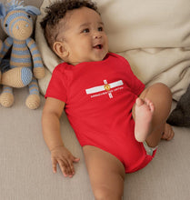 Load image into Gallery viewer, Manchester United Rompers for Baby Boy- FunkyTradition FunkyTradition
