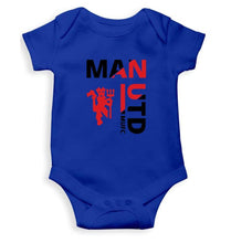 Load image into Gallery viewer, Manchester United Rompers for Baby Boy- FunkyTradition FunkyTradition