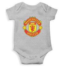 Load image into Gallery viewer, Manchester United Rompers for Baby Girl- FunkyTradition FunkyTradition