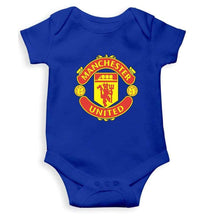 Load image into Gallery viewer, Manchester United Rompers for Baby Girl- FunkyTradition FunkyTradition