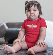Load image into Gallery viewer, Manchester United Rompers for Baby Girl- FunkyTradition FunkyTradition