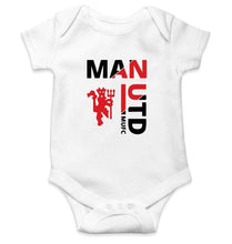 Load image into Gallery viewer, Manchester United Rompers for Baby Girl- FunkyTradition FunkyTradition