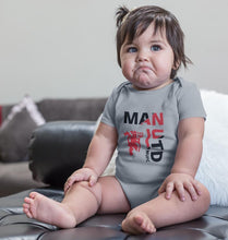Load image into Gallery viewer, Manchester United Rompers for Baby Girl- FunkyTradition FunkyTradition