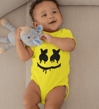 Load image into Gallery viewer, Marshmello Rompers for Baby Boy - FunkyTradition FunkyTradition