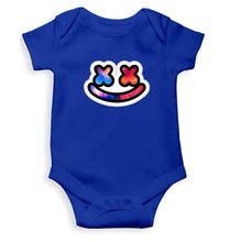 Load image into Gallery viewer, Marshmello Rompers for Baby Girl- FunkyTradition FunkyTradition