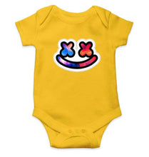 Load image into Gallery viewer, Marshmello Rompers for Baby Girl- FunkyTradition FunkyTradition