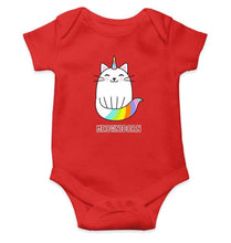 Load image into Gallery viewer, Meownicorn Rompers for Baby Boy- FunkyTradition FunkyTradition
