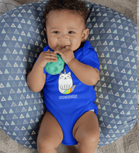 Load image into Gallery viewer, Meownicorn Rompers for Baby Boy- FunkyTradition FunkyTradition