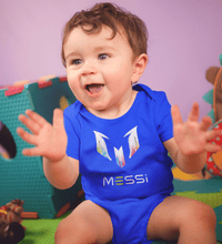 Load image into Gallery viewer, Messi Rompers for Baby Boy- FunkyTradition FunkyTradition
