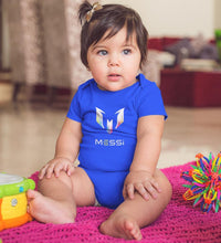 Load image into Gallery viewer, Messi Rompers for Baby Girl- FunkyTradition FunkyTradition