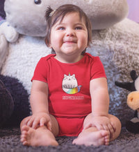 Load image into Gallery viewer, Mewonicorn Abstract Rompers for Baby Girl- FunkyTradition FunkyTradition