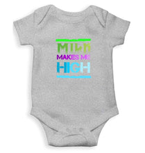 Load image into Gallery viewer, Milk Make Me High Rompers for Baby Girl- FunkyTradition FunkyTradition