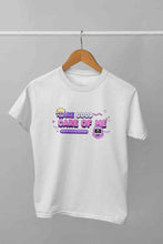 Load image into Gallery viewer, Take Care Of Me Retro Typography Women Half Sleeves T-shirt- KidsFashionVilla
