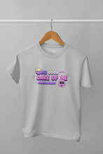 Load image into Gallery viewer, Take Care Of Me Retro Typography Women Half Sleeves T-shirt- KidsFashionVilla