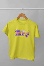 Load image into Gallery viewer, Take Care Of Me Retro Typography Women Half Sleeves T-shirt- KidsFashionVilla
