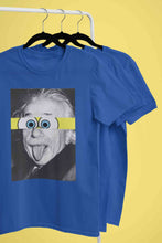 Load image into Gallery viewer, Funny Einstein Mens Half Sleeves T-shirt- KidsFashionVilla