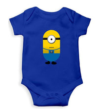 Load image into Gallery viewer, Minion Despicable Me Abstract Rompers for Baby Boy- FunkyTradition FunkyTradition