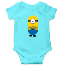 Load image into Gallery viewer, Minion Despicable Me Abstract Rompers for Baby Boy- FunkyTradition FunkyTradition