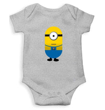 Load image into Gallery viewer, Minion Despicable me Rompers for Baby Girl- FunkyTradition FunkyTradition