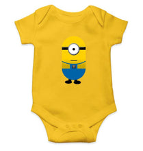 Load image into Gallery viewer, Minion Dispicable me Rompers for Baby Girl- FunkyTradition FunkyTradition
