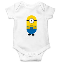 Load image into Gallery viewer, Minion Dispicable me Rompers for Baby Girl- FunkyTradition FunkyTradition