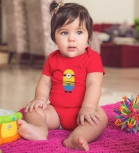 Load image into Gallery viewer, Minion Dispicable me Rompers for Baby Girl- FunkyTradition FunkyTradition