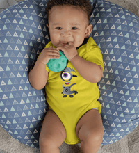 Load image into Gallery viewer, Minion Funky Abstract Rompers for Baby Boy- FunkyTradition FunkyTradition