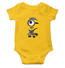 Load image into Gallery viewer, Minion Funky Abstract Rompers for Baby Boy- FunkyTradition FunkyTradition