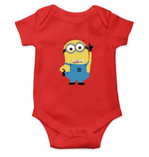 Load image into Gallery viewer, Minion Gru Abstract Rompers for Baby Boy- FunkyTradition FunkyTradition
