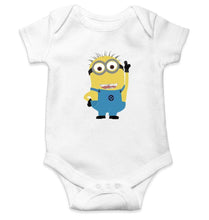 Load image into Gallery viewer, Minion Gru Abstract Rompers for Baby Boy- FunkyTradition FunkyTradition