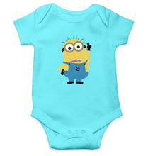 Load image into Gallery viewer, Minion Gru Rompers for Baby Girl- FunkyTradition FunkyTradition