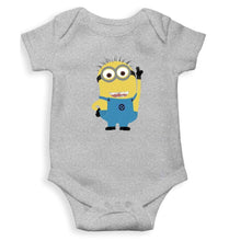 Load image into Gallery viewer, Minion Gru Rompers for Baby Girl- FunkyTradition FunkyTradition