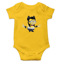 Load image into Gallery viewer, Minion Huge Jackman Abstract Rompers for Baby Boy- FunkyTradition FunkyTradition