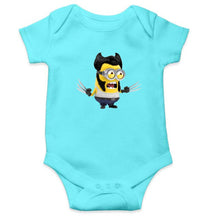 Load image into Gallery viewer, Minion Huge Jackman Abstract Rompers for Baby Boy- FunkyTradition FunkyTradition