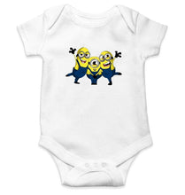 Load image into Gallery viewer, Minion Hurray Abstract Rompers for Baby Boy- FunkyTradition FunkyTradition