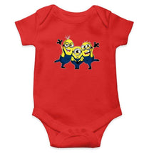 Load image into Gallery viewer, Minion Hurrey Rompers for Baby Girl- FunkyTradition FunkyTradition