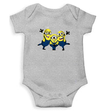 Load image into Gallery viewer, Minion Hurrey Rompers for Baby Girl- FunkyTradition FunkyTradition