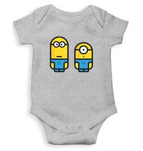 Load image into Gallery viewer, Minion Illustrator Rompers for Baby Girl- FunkyTradition FunkyTradition