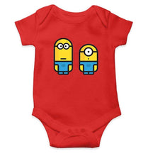 Load image into Gallery viewer, Minion Illustrator Rompers for Baby Girl- FunkyTradition FunkyTradition