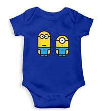 Load image into Gallery viewer, Minion Illustrator Rompers for Baby Girl- FunkyTradition FunkyTradition