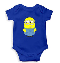 Load image into Gallery viewer, Minion Naughty Rompers for Baby Girl- FunkyTradition FunkyTradition