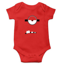 Load image into Gallery viewer, Minion Single Eye and Teeth Rompers for Baby Boy- FunkyTradition FunkyTradition