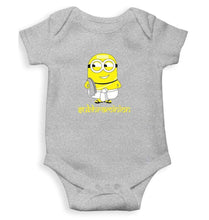 Load image into Gallery viewer, Minion Subhraminion Abstract Rompers for Baby Boy- FunkyTradition FunkyTradition