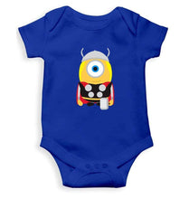 Load image into Gallery viewer, Minion Thor Rompers for Baby Girl- FunkyTradition FunkyTradition