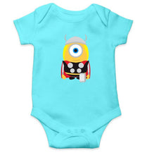 Load image into Gallery viewer, Minion Thor Rompers for Baby Girl- FunkyTradition FunkyTradition
