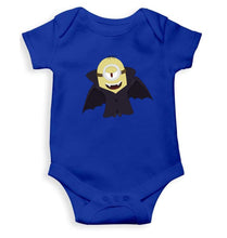 Load image into Gallery viewer, Minion Vampire Rompers for Baby Girl- FunkyTradition FunkyTradition