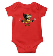 Load image into Gallery viewer, Minion Wolverine Abstract Rompers for Baby Boy- FunkyTradition FunkyTradition