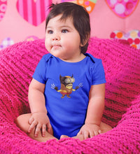 Load image into Gallery viewer, Minion Wolverine Rompers for Baby Girl- FunkyTradition FunkyTradition